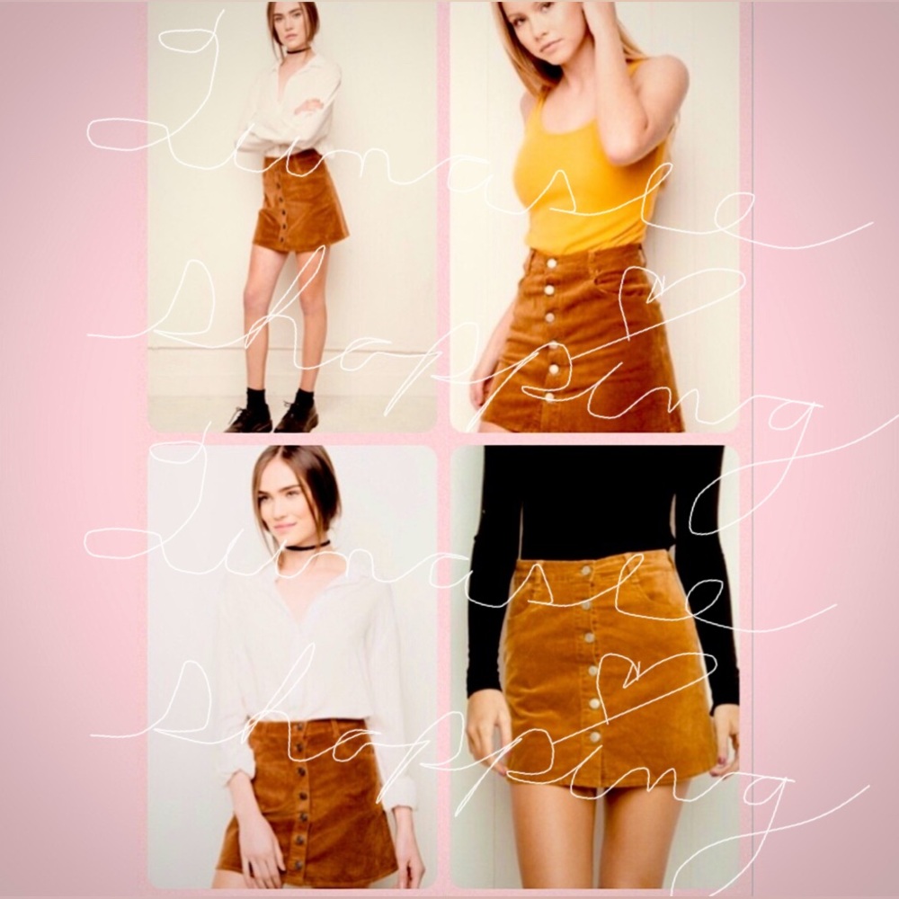 Brandy Melville Skirt; same brand ASO Taylor Swift